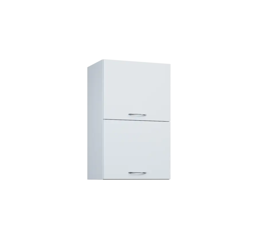 CHVV - 45D horní skříňka, 2 výklopy, 730x450x300, bílá