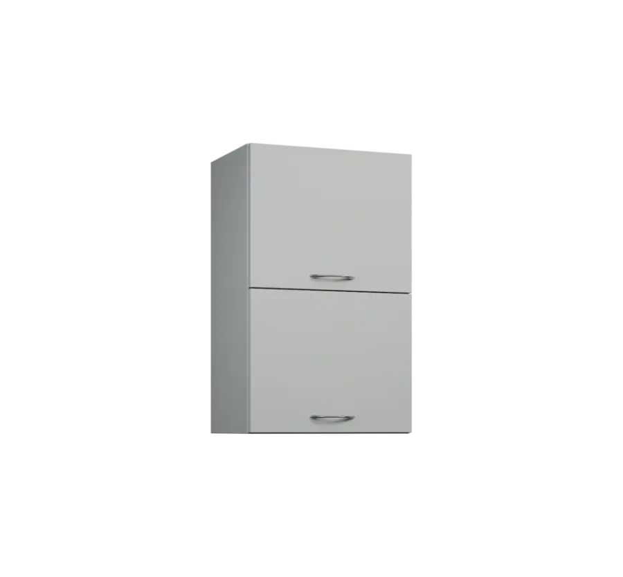 CHVV - 45D horní skříňka, 2 výklopy, 730x450x300, šedá