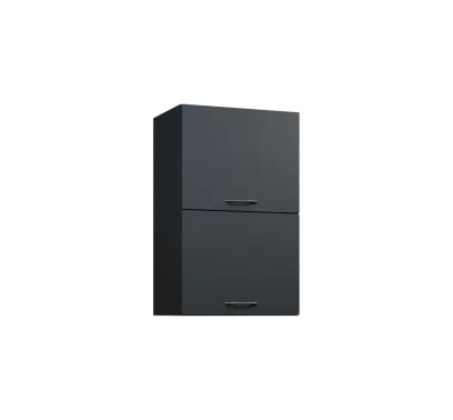 CHVV - 45D horní skříňka, 2 výklopy, 730x450x300, antracit