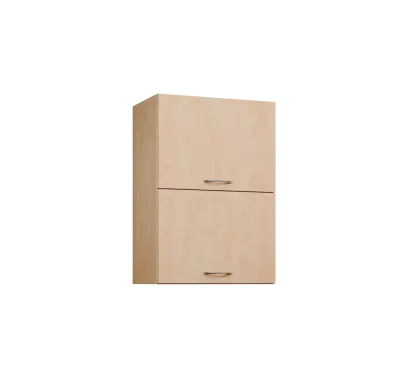 CHVV - 5D horní skříňka, 2 výklopy, 730x500x300, bříza světlá