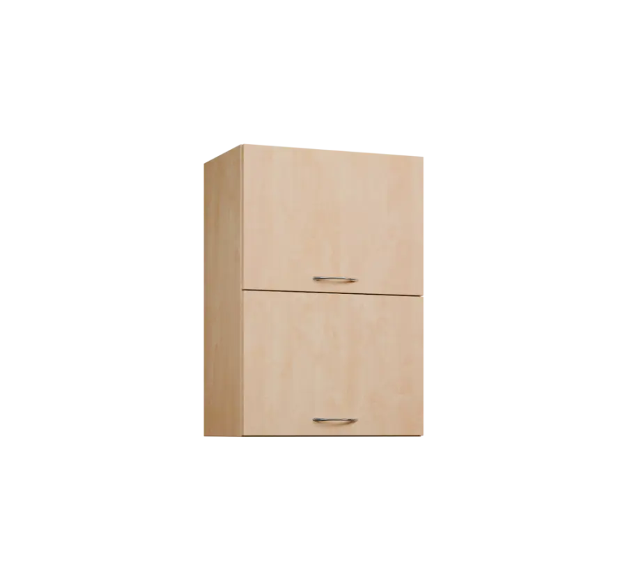 CHVV - 5D horní skříňka, 2 výklopy, 730x500x300, bříza světlá