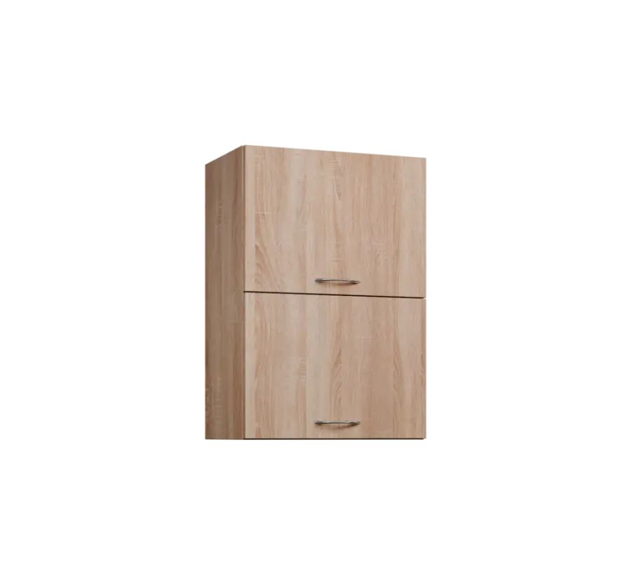 CHVV - 5D horní skříňka, 2 výklopy, 730x500x300, dub bardolino