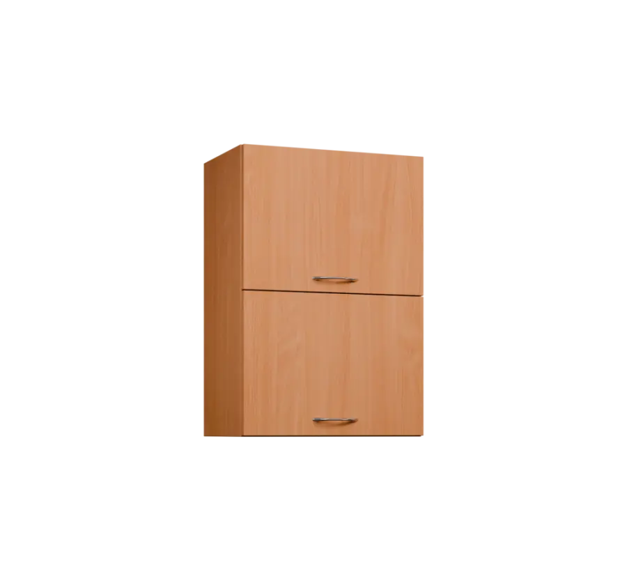 CHVV - 5D horní skříňka, 2 výklopy, 730x500x300, buk royal