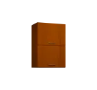 CHVV - 5D horní skříňka, 2 výklopy, 730x500x300, třešeň šumavská