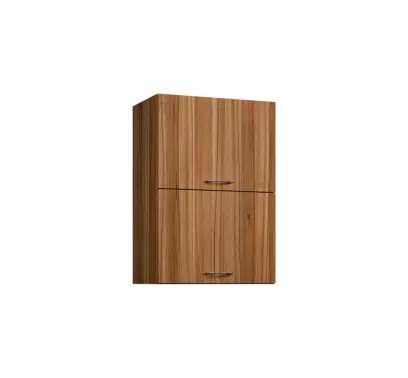 CHVV - 5D horní skříňka, 2 výklopy, 730x500x300, ořech světlý CHVV - 5D horní skříňka, 2 výklopy, 730x500x300, ořech světlý