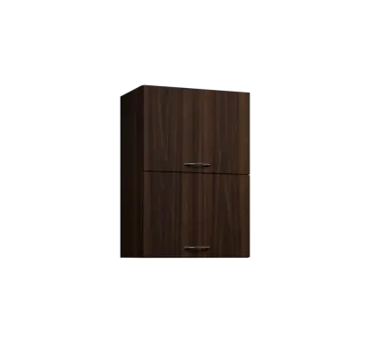 CHVV - 5D horní skříňka, 2 výklopy, 730x500x300, ořech královský CHVV - 5D horní skříňka, 2 výklopy, 730x500x300, ořech královský