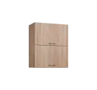 CHVV - 6D horní skříňka, 2 výklopy, 730x600x300, dub bardolino