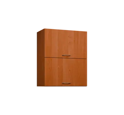 CHVV - 6D horní skříňka, 2 výklopy, 730x600x300, olše jantar