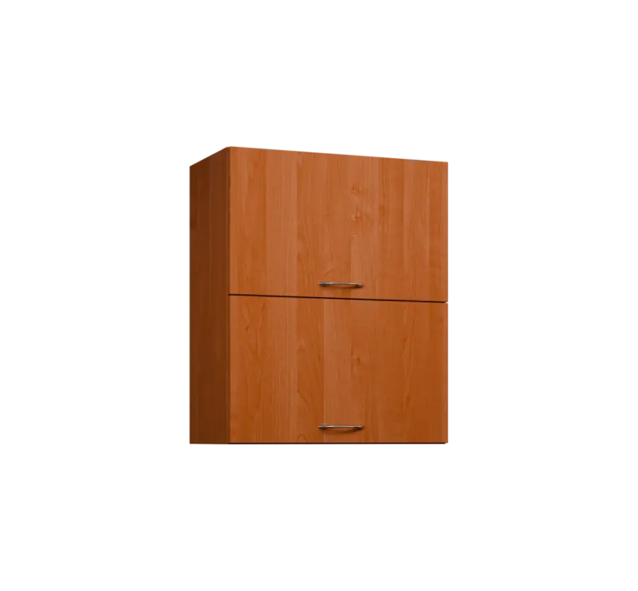 CHVV - 6D horní skříňka, 2 výklopy, 730x600x300, olše jantar