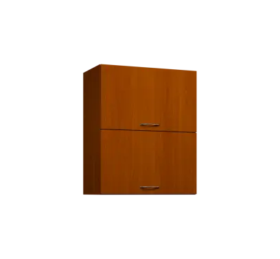 CHVV - 6D horní skříňka, 2 výklopy, 730x600x300, třešeň šumavská CHVV - 6D horní skříňka, 2 výklopy, 730x600x300, třešeň šumavská