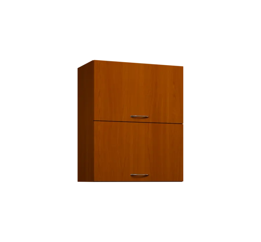 CHVV - 6D horní skříňka, 2 výklopy, 730x600x300, třešeň šumavská