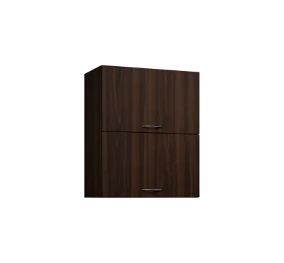 CHVV - 6D horní skříňka, 2 výklopy, 730x600x300, ořech královský CHVV - 6D horní skříňka, 2 výklopy, 730x600x300, ořech královský