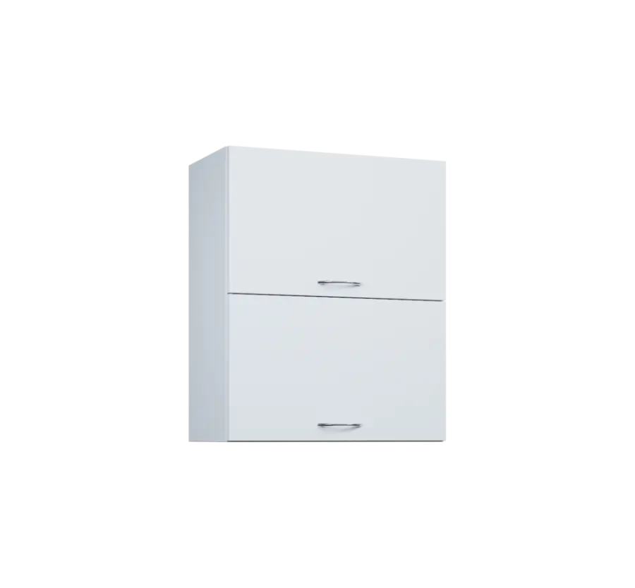 CHVV - 6D horní skříňka, 2 výklopy, 730x600x300, bílá