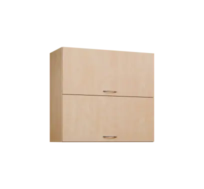 CHVV - 8D horní skříňka, 2 výklopy, 730x800x300, bříza světlá CHVV - 8D horní skříňka, 2 výklopy, 730x800x300, bříza světlá