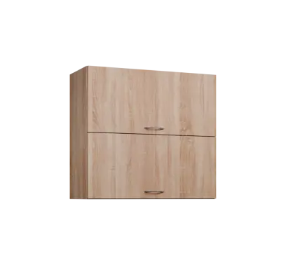 CHVV - 8D horní skříňka, 2 výklopy, 730x800x300, dub bardolino CHVV - 8D horní skříňka, 2 výklopy, 730x800x300, dub bardolino