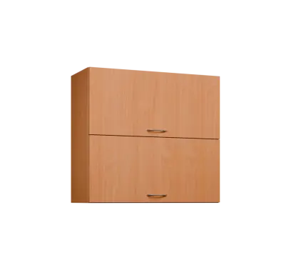 CHVV - 8D horní skříňka, 2 výklopy, 730x800x300, buk royal CHVV - 8D horní skříňka, 2 výklopy, 730x800x300, buk royal