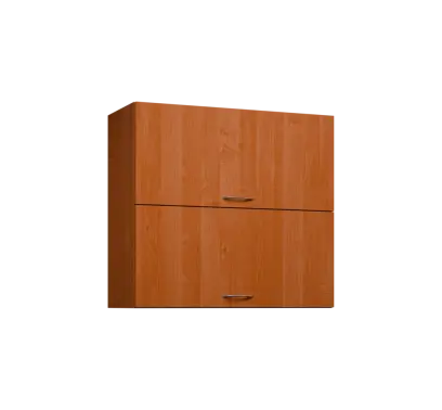 CHVV - 8D horní skříňka, 2 výklopy, 730x800x300, olše jantar CHVV - 8D horní skříňka, 2 výklopy, 730x800x300, olše jantar