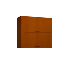 CHVV - 8D horní skříňka, 2 výklopy, 730x800x300, třešeň šumavská