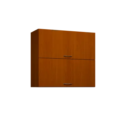 CHVV - 8D horní skříňka, 2 výklopy, 730x800x300, třešeň šumavská CHVV - 8D horní skříňka, 2 výklopy, 730x800x300, třešeň šumavská