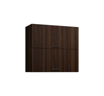 CHVV - 8D horní skříňka, 2 výklopy, 730x800x300, ořech královský CHVV - 8D horní skříňka, 2 výklopy, 730x800x300, ořech královský