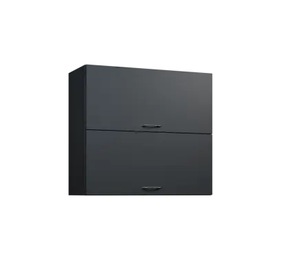 CHVV - 8D horní skříňka, 2 výklopy, 730x800x300, antracit CHVV - 8D horní skříňka, 2 výklopy, 730x800x300, antracit