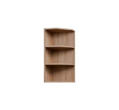 KHZ - 35 skříňka horní, rohová, policová, levá, 730x350x300, dub bardolino KHZ - 35 skříňka horní, rohová, policová, levá, 730x350x300, dub bardolino