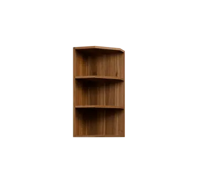 KHZ - 35 skříňka horní, rohová, policová, levá, 730x350x300, ořech světlý KHZ - 35 skříňka horní, rohová, policová, levá, 730x350x300, ořech světlý