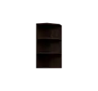 KHZ - 35 skříňka horní, rohová, policová, levá, 730x350x300, ořech královský