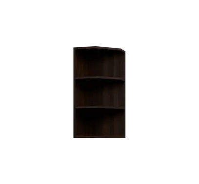 KHZ - 35 skříňka horní, rohová, policová, levá, 730x350x300, ořech královský KHZ - 35 skříňka horní, rohová, policová, levá, 730x350x300, ořech královský