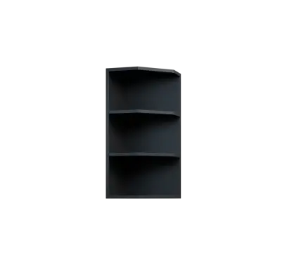 KHZ - 35 skříňka horní, rohová, policová, levá, 730x350x300, antracit KHZ - 35 skříňka horní, rohová, policová, levá, 730x350x300, antracit