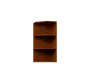 KHZ - 35 skříňka horní, rohová, policová, pravá, 730x350x300, třešeň šumavská