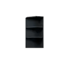 KHZ - 35 skříňka horní, rohová, policová, pravá, 730x350x300, antracit