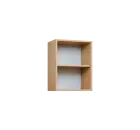 CH5 - 45N horní skříňka, nika, 580x450x300, bříza světlá