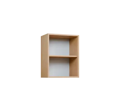 CH5 - 45N horní skříňka, nika, 580x450x300, bříza světlá