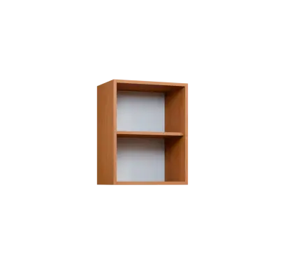 CH5 - 45N horní skříňka, nika, 580x450x300, buk royal