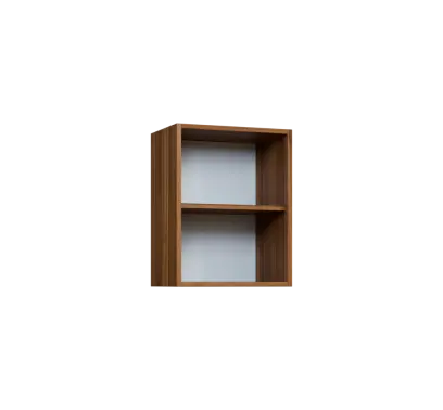 CH5 - 45N horní skříňka, nika, 580x450x300, ořech světlý