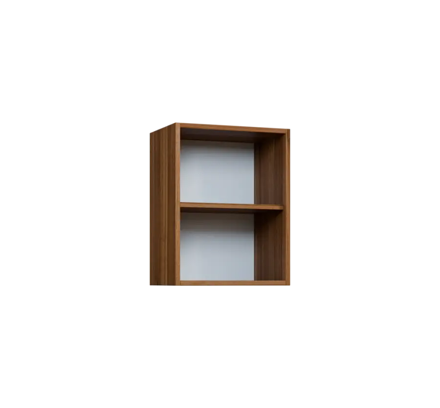 CH5 - 45N horní skříňka, nika, 580x450x300, ořech světlý