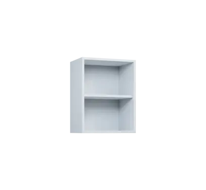 CH5 - 45N horní skříňka, nika, 580x450x300, bílá