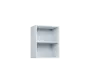 CH5 - 45N horní skříňka, nika, 580x450x300, bílá