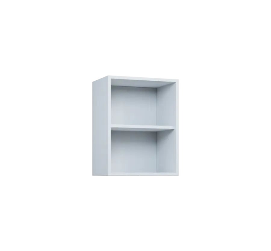 CH5 - 45N horní skříňka, nika, 580x450x300, bílá