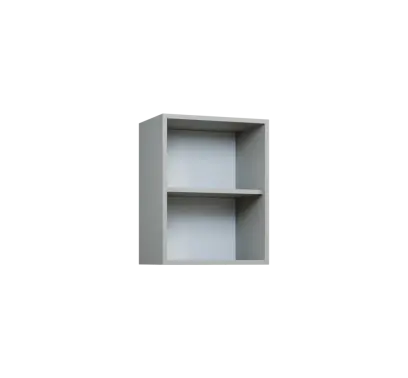 CH5 - 45N horní skříňka, nika, 580x450x300, šedá