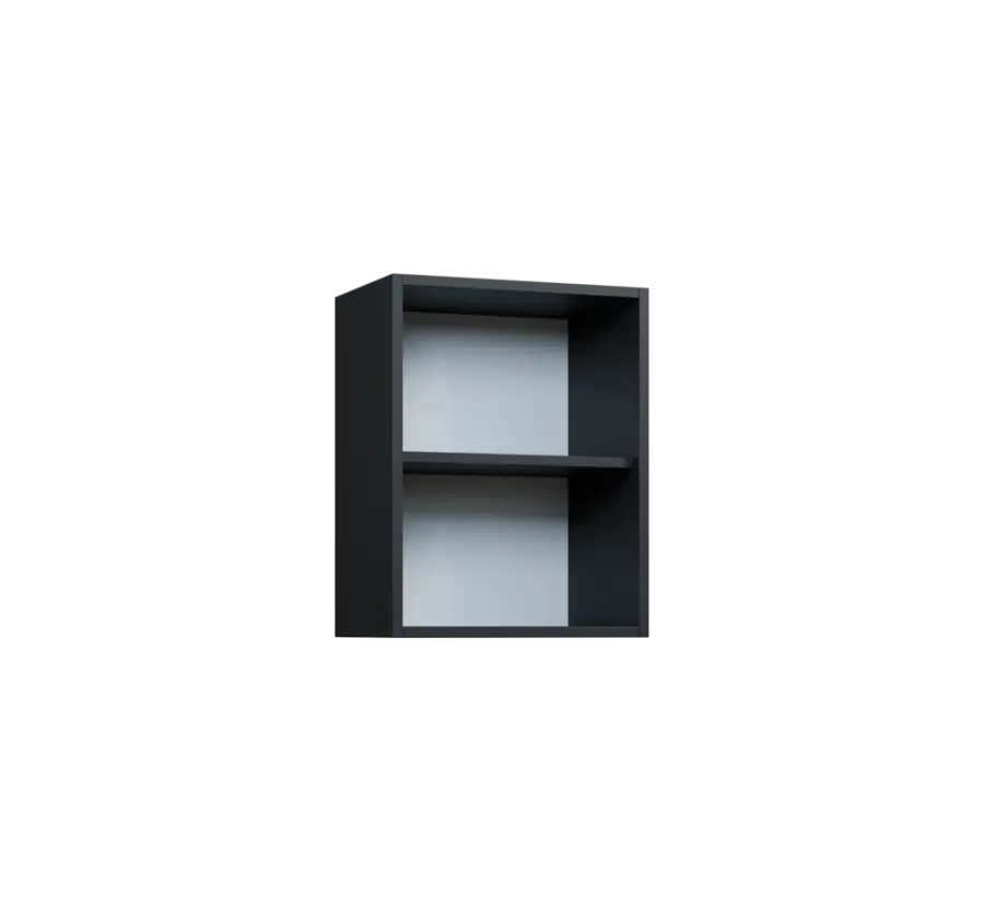 CH5 - 45N horní skříňka, nika, 580x450x300, antracit