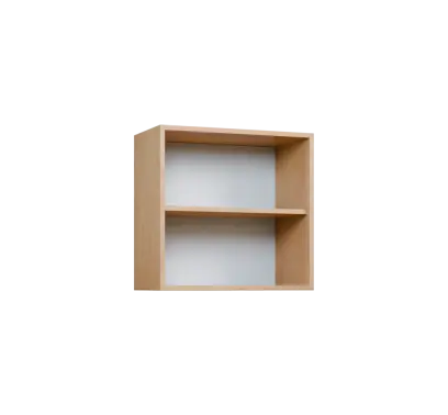 CH5 - 6N horní skříňka, nika, 580x600x300, bříza světlá