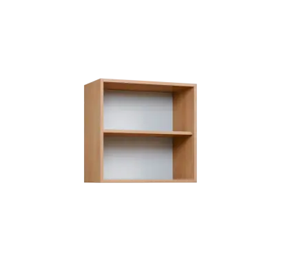 CH5 - 6N horní skříňka, nika, 580x600x300, javor horský