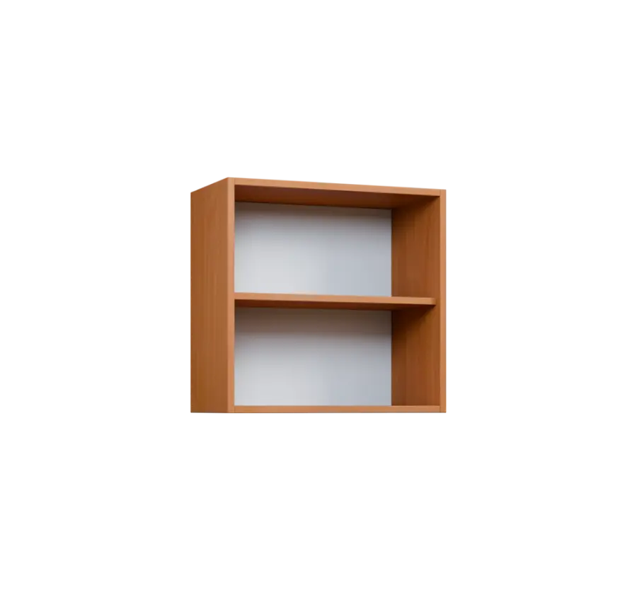 CH5 - 6N horní skříňka, nika, 580x600x300, buk royal