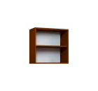 CH5 - 6N horní skříňka, nika, 580x600x300, třešeň šumavská