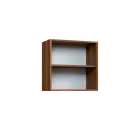 CH5 - 6N horní skříňka, nika, 580x600x300, ořech světlý