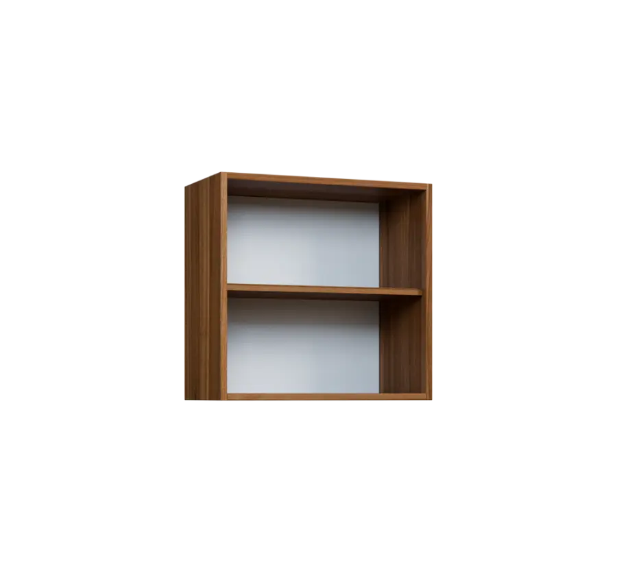 CH5 - 6N horní skříňka, nika, 580x600x300, ořech světlý