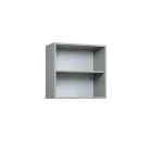 CH5 - 6N horní skříňka, nika, 580x600x300, šedá