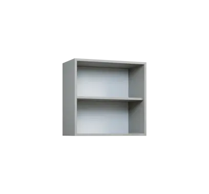 CH5 - 6N horní skříňka, nika, 580x600x300, šedá